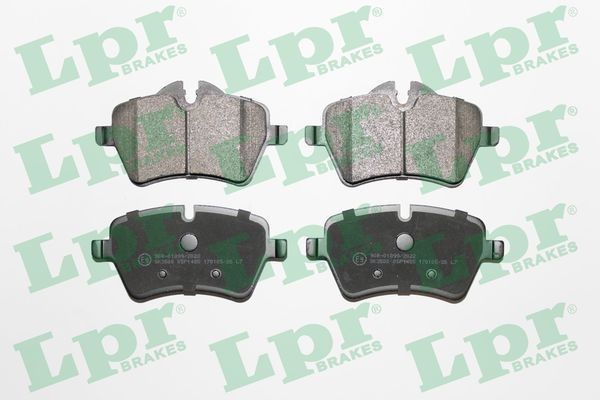 LPR 05P1485: Piduriklotsid