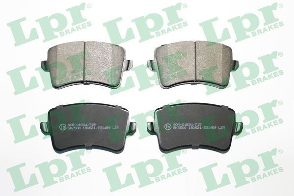 LPR 05P1489: Piduriklotsid