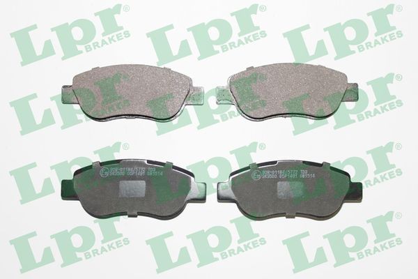 LPR 05P1491: Piduriklotsid