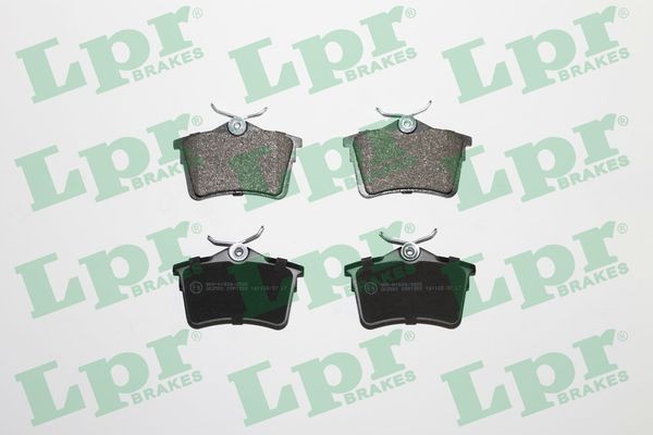 LPR 05P1500: Piduriklotsid