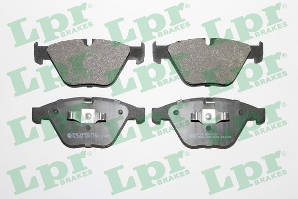 LPR 05P1509: Piduriklotsid