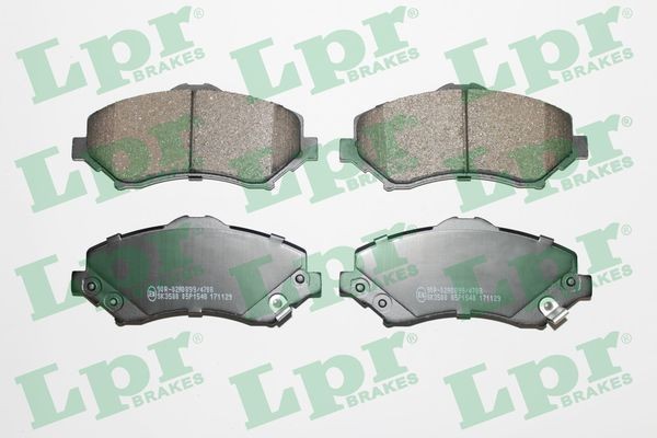 LPR 05P1548: Piduriklotsid