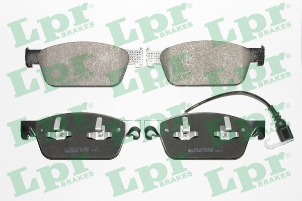 LPR 05P1551: Piduriklotsid