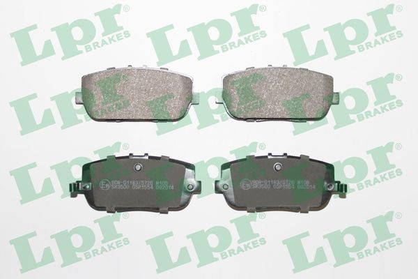 LPR 05P1554: Piduriklotsid