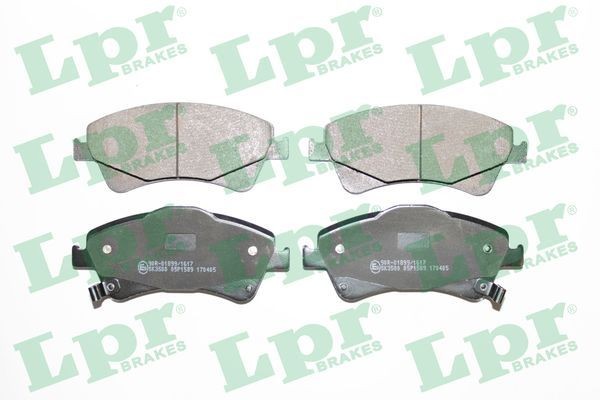 LPR 05P1589: Piduriklotsid