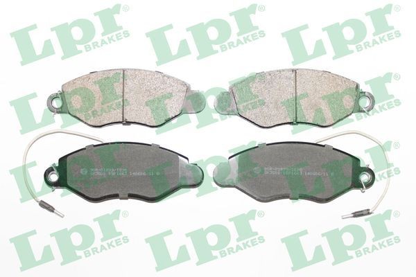 LPR 05P165: Piduriklotsid