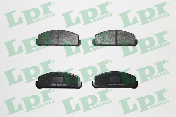 LPR 05P192: Piduriklotsid