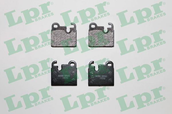 LPR 05P203: Piduriklotsid