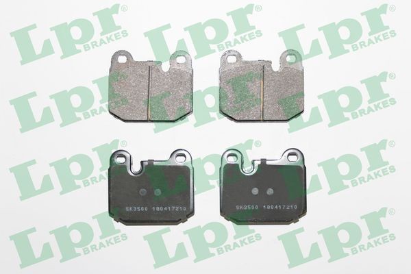 LPR 05P210: Piduriklotsid