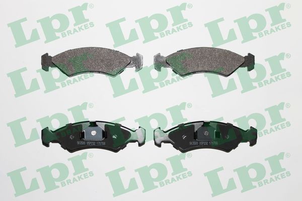 LPR 05P232: Piduriklotsid