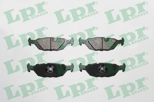 LPR 05P238: Piduriklotsid