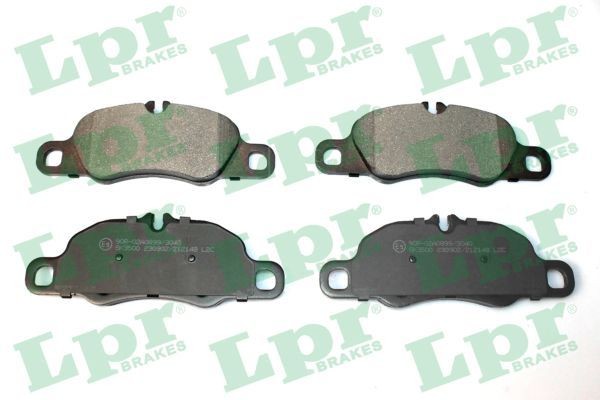 LPR 05P241: Piduriklotsid