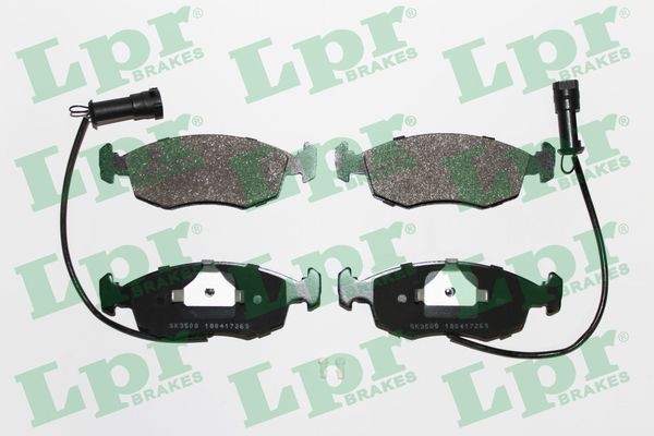 LPR 05P269: Piduriklotsid