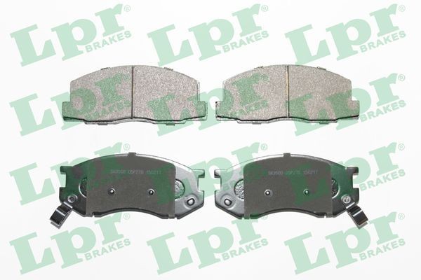 LPR 05P270: Piduriklotsid