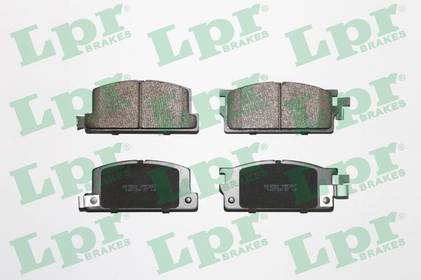 LPR 05P287: Piduriklotsid