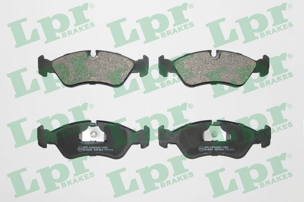 LPR 05P304: Piduriklotsid