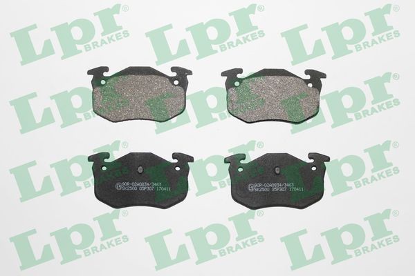 LPR 05P307: Piduriklotsid