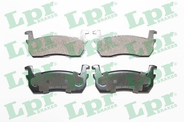 LPR 05P313: Piduriklotsid