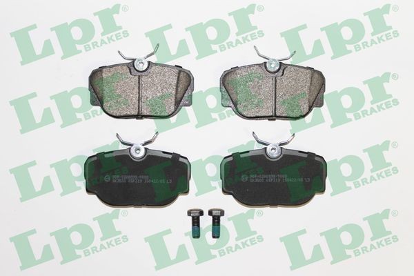LPR 05P319: Piduriklotsid