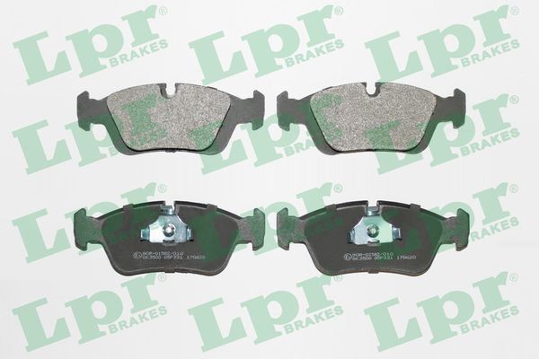 LPR 05P331: Piduriklotsid