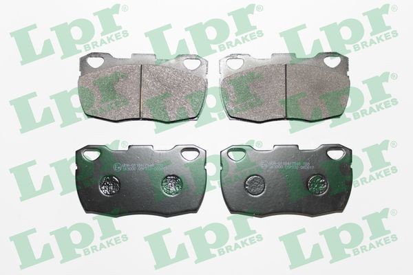 LPR 05P332: Piduriklotsid