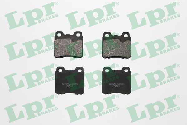 LPR 05P333: Piduriklotsid