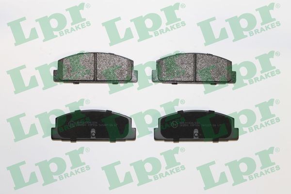 LPR 05P336: Piduriklotsid