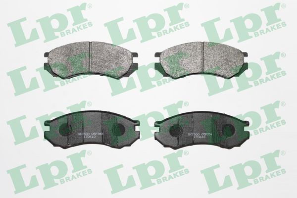 LPR 05P354: Piduriklotsid