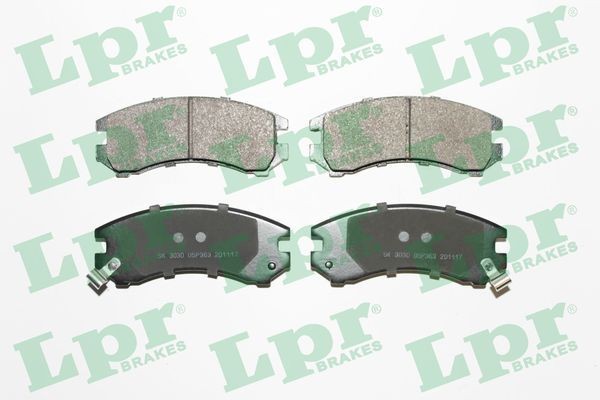 LPR 05P363: Piduriklotsid