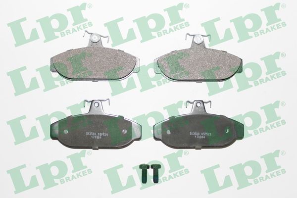LPR 05P374: Piduriklotsid
