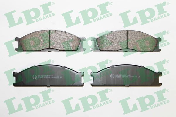 LPR 05P379: Piduriklotsid