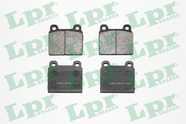 LPR 05P405: Piduriklotsid