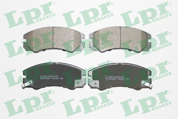 LPR 05P407: Piduriklotsid