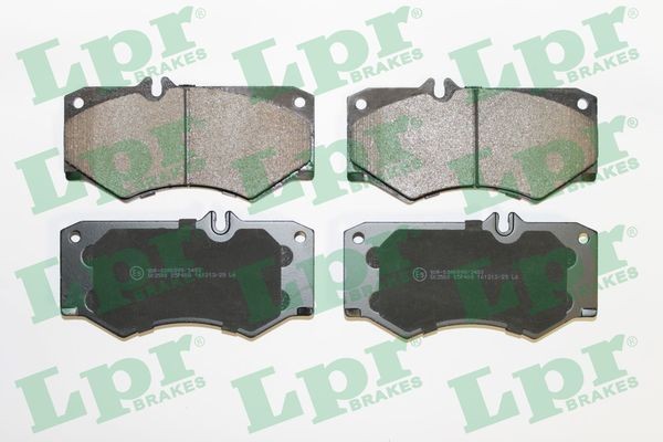 LPR 05P408: Piduriklotsid