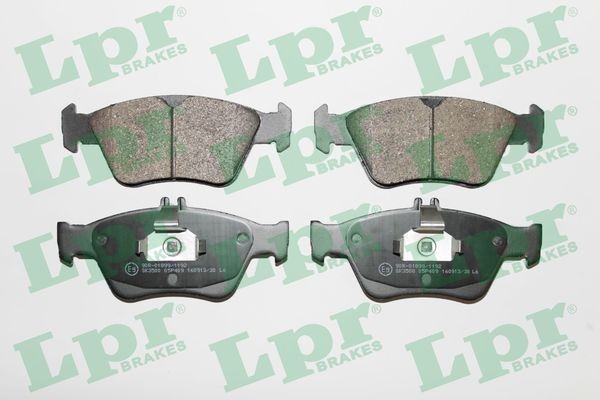 LPR 05P409: Piduriklotsid