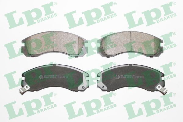 LPR 05P416: Piduriklotsid