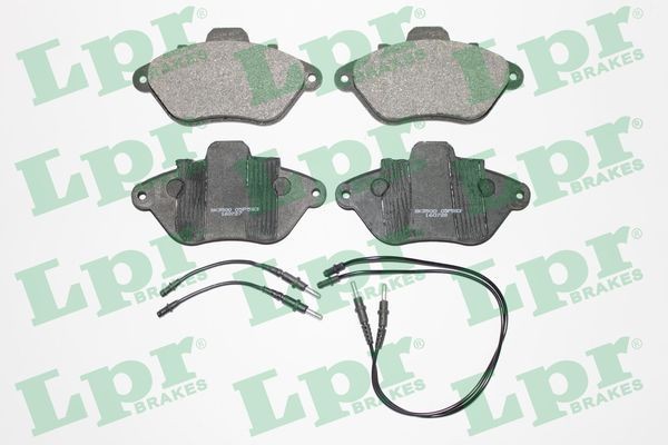 LPR 05P421: Piduriklotsid