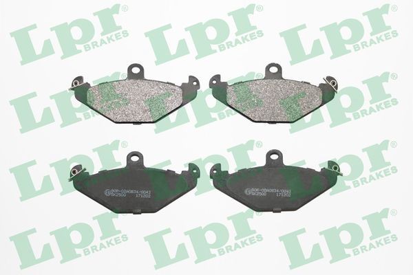 LPR 05P427: Piduriklotsid