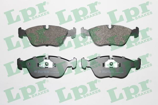 LPR 05P436: Piduriklotsid