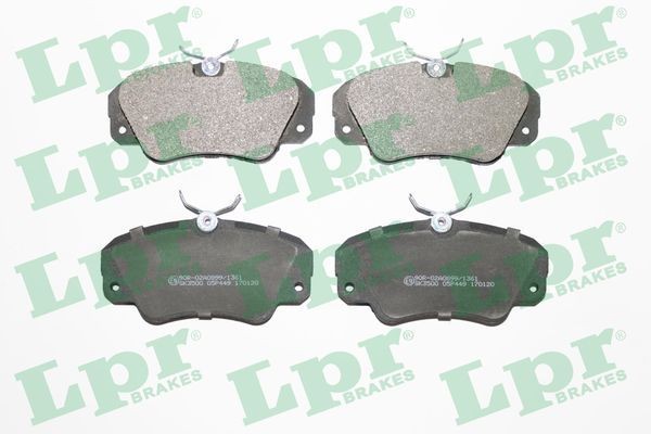 LPR 05P449: Piduriklotsid