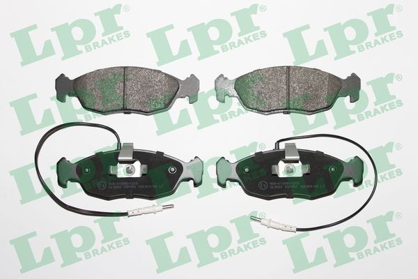 LPR 05P450: Piduriklotsid