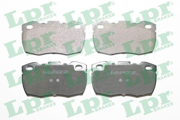 LPR 05P454: Piduriklotsid