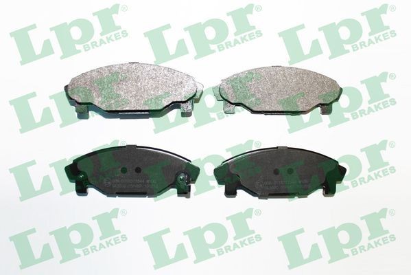 LPR 05P457: Piduriklotsid