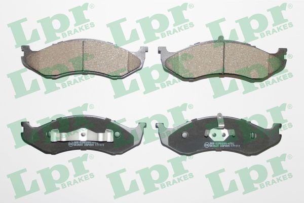 LPR 05P459: Piduriklotsid