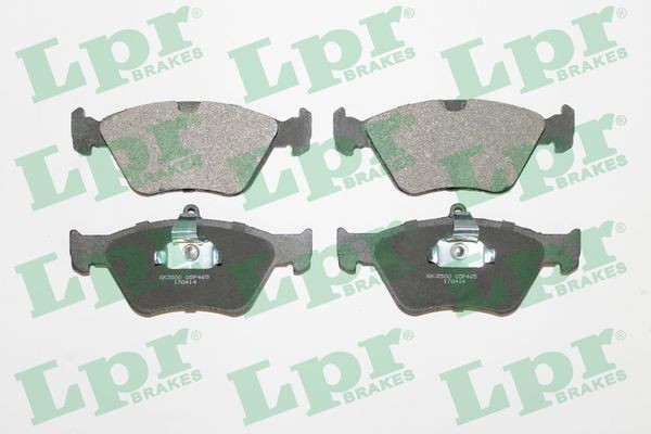 LPR 05P465: Piduriklotsid