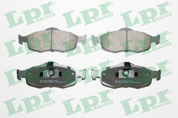 LPR 05P471: Piduriklotsid