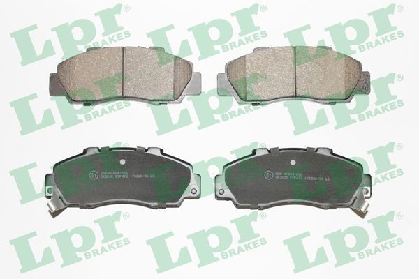 LPR 05P472: Piduriklotsid