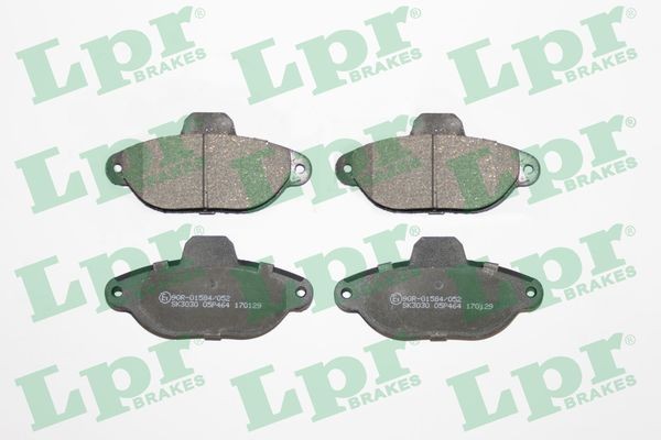 LPR 05P477A: Piduriklotsid