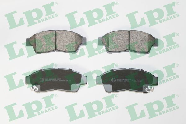LPR 05P489: Piduriklotsid
