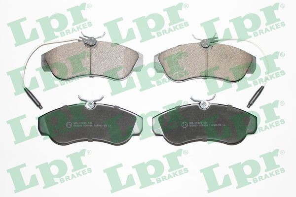 LPR 05P494: Piduriklotsid